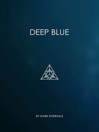 Dark Intervals Deep Blue KONTAKT